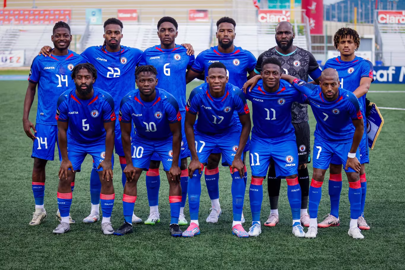 Les compositions officielles du match Haïti vs Ecosse