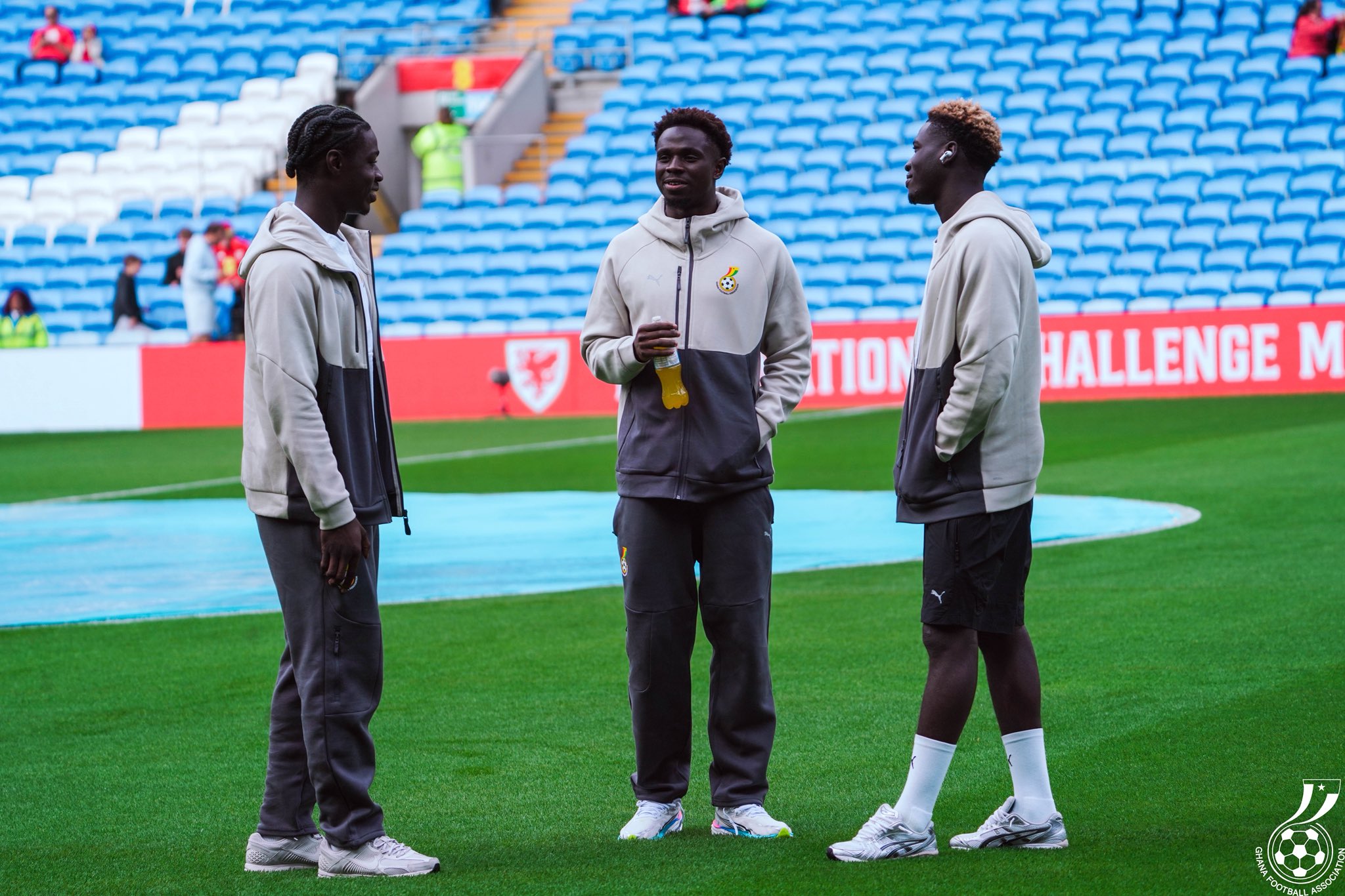 Prepa. Coupe du Monde 2026: Ghana et Pays de Galles se neutralisent à la pause