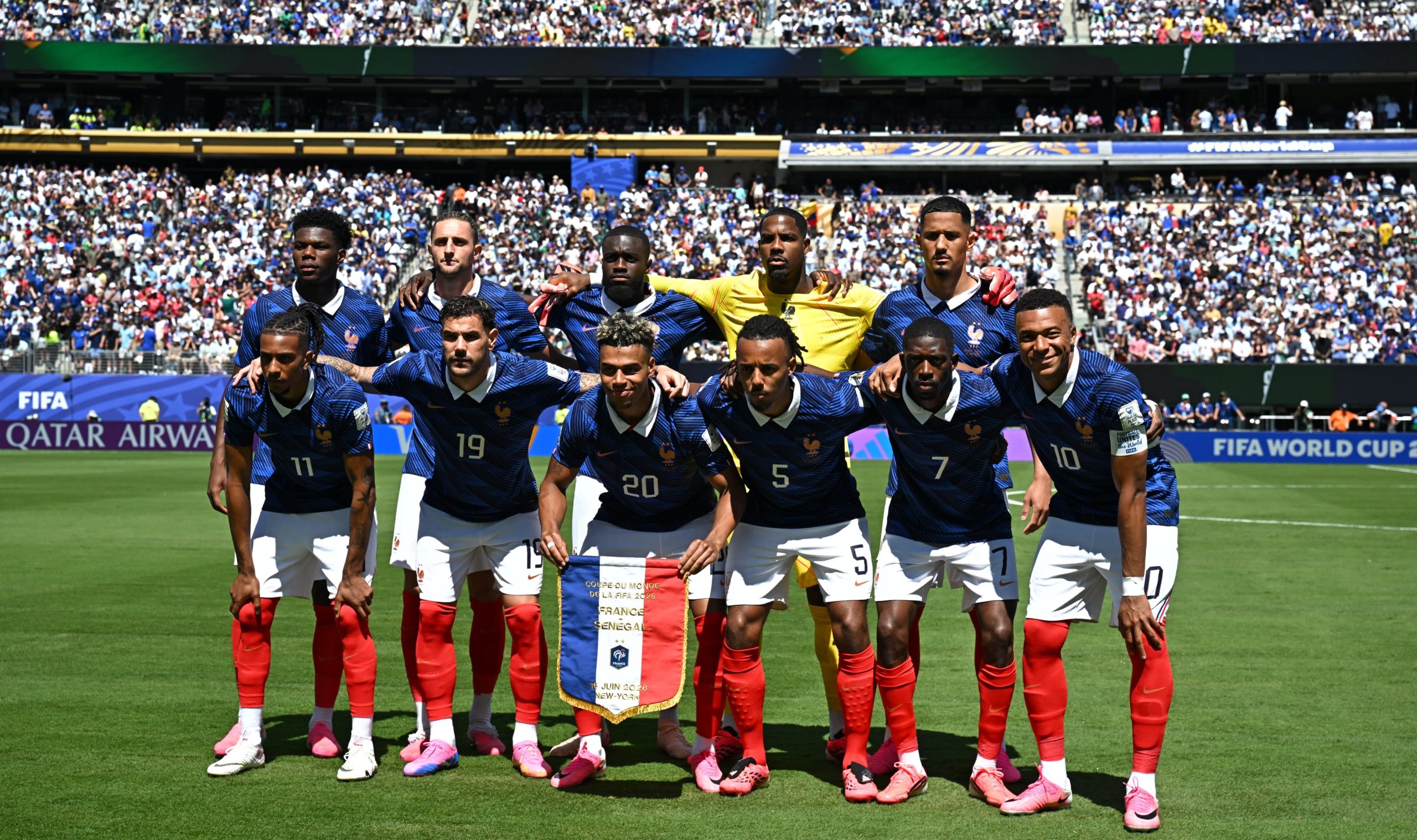 Coupe du Monde 2026: France vs Norvège, bataille pour la tête du groupe I