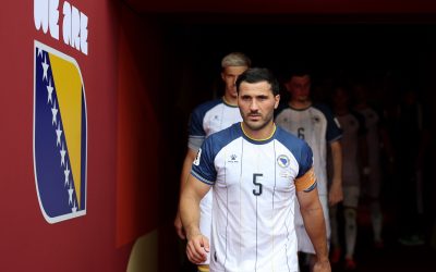Coupe du Monde 2026: La Bosnie domine le Qatar à la pause