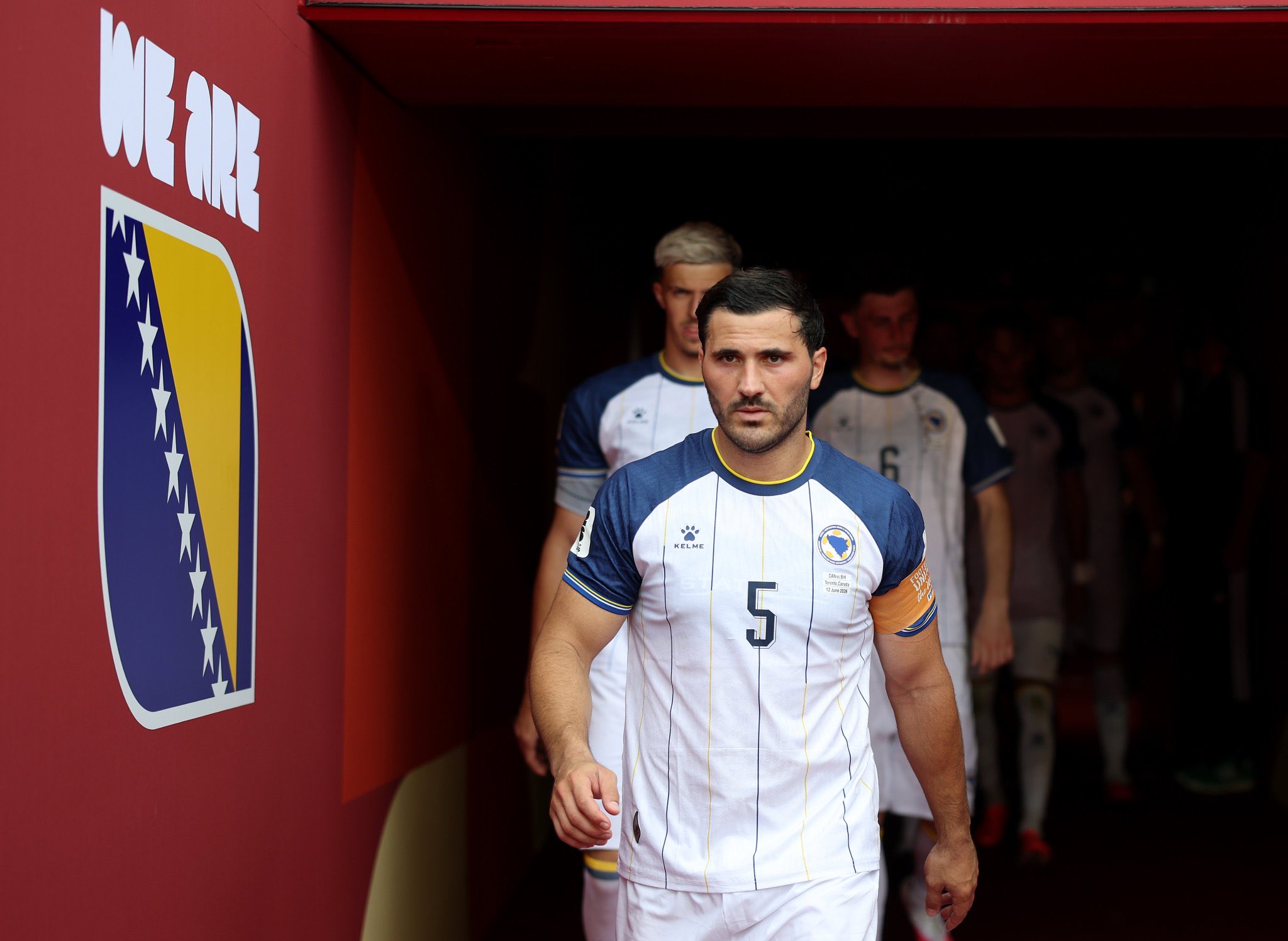 Coupe du Monde 2026: La Bosnie domine le Qatar à la pause