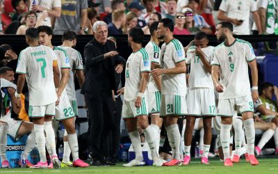 Coupe du Monde 2026 : L&rsquo;Algérie recolle au score juste avant la pause face à l&rsquo;Autriche