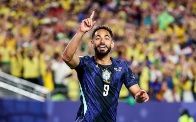Coupe du Monde 2026 : Le Brésil maitrise Haïti à la pause avec un doublé de CUNHA