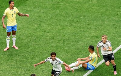 Coupe du Monde 2026: Le Japon punit le Brésil à la pause (1-0)