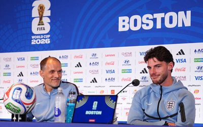 Coupe du Monde 2026 : Declan Rice  » Le Ghana est une vraie menace « 