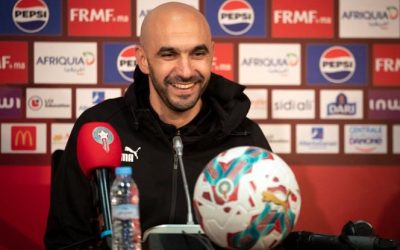 Football : Walid Regragui bientôt à la tête d&rsquo;un club africain ?