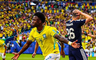 Coupe du monde 2026 : Vinicius Jr porte le Brésil face à l’Écosse à la pause