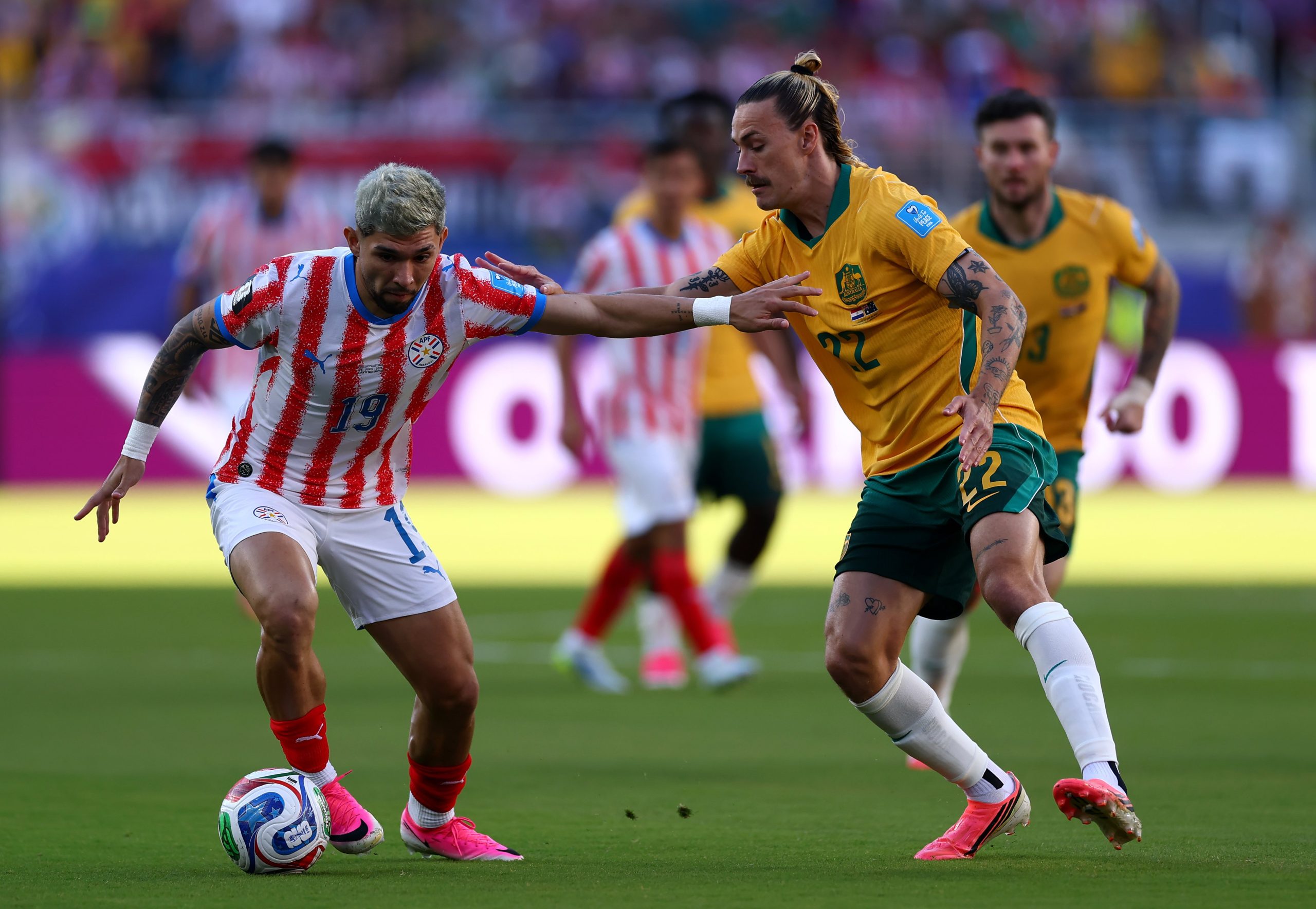 Coupe du monde 2026 : Un nul vierge mais précieux pour le Paraguay et l’Australie