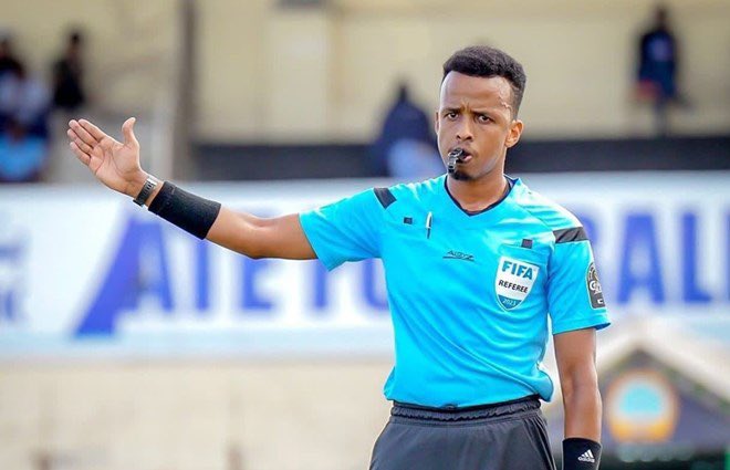 Copa Mundial 2026: El dilema del visado para el árbitro somalí Omar Artan