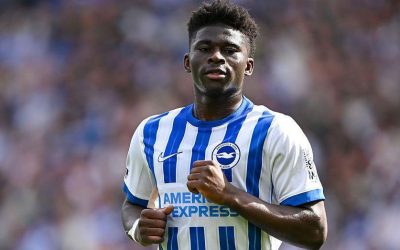 Mercato : Manchester United s&rsquo;attaque au dossier Carlos Baleba, mais le prix coince
