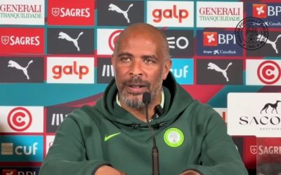 Portugal – Nigeria : Éric Chelle affiche ses ambitions avant le choc