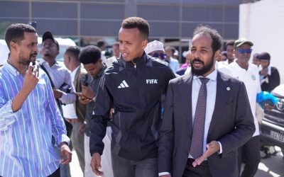 Coupe du Monde 2026 : De retour en Somalie, l&rsquo;arbitre Omar Artan acceuilli en heros