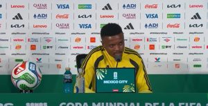 Coupe du Monde : Teboho mokoena ( Afrique du Sud) :  » Notre pays n&rsquo;a jamais dépassé les phases de groupes, et notre objectif clair est de franchir ce cap cette fois-ci »