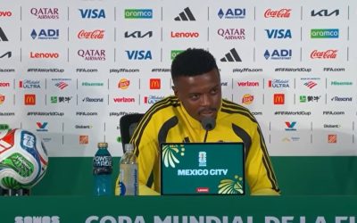 Coupe du Monde 2026 / Teboho mokoena ( Afrique du Sud) : « Notre objectif est de dépasser les phases de groupe » »