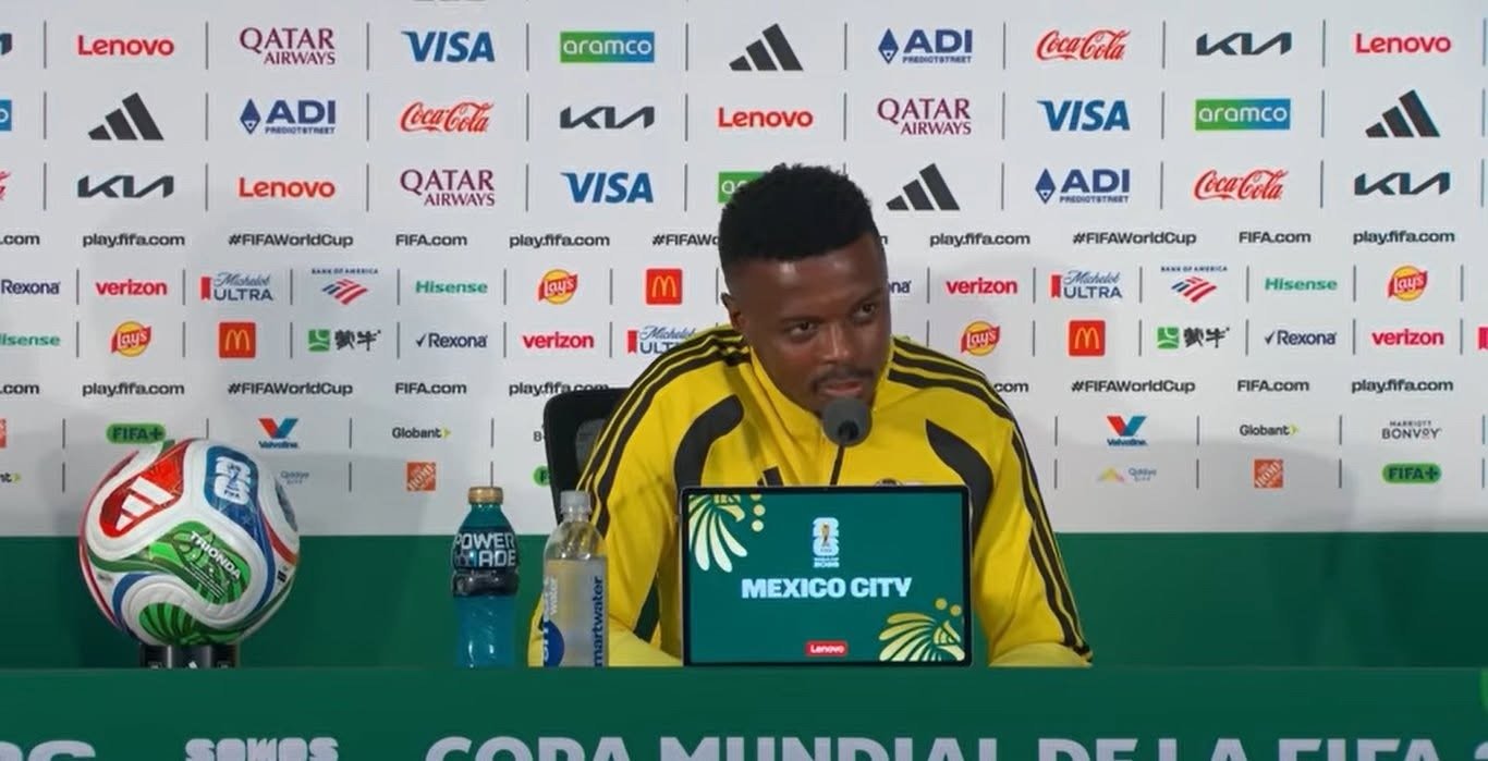 Coupe du Monde : Teboho Mokoena (Afrique du Sud) : "Notre pays n'a jamais dépassé les phases de groupes, et notre objectif clair est de franchir ce cap cette fois-ci"