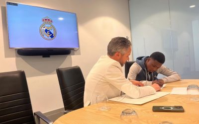 Officiel : Le jeune prodige Clifford Nana s&rsquo;engage avec le Real Madrid