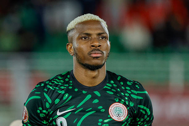 Victor Oshimen :  » je me sens mal de ne pas jouer la Coupe du Monde 2026 « 