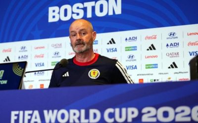 Coupe du Monde 2026 / Steve Clarke ( Sélectionneur Ecosse : Nous allons affronter une équipe classée dans le Top 10 mondial