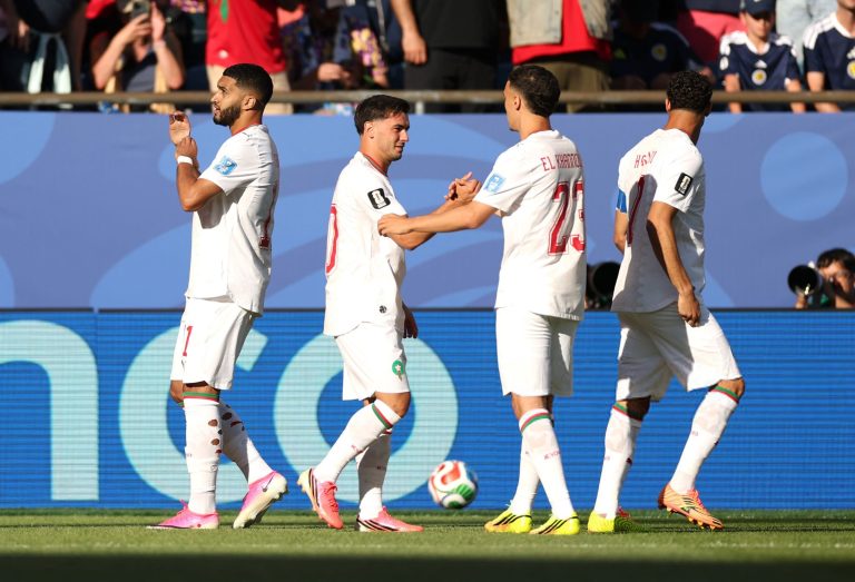 Coupe du Monde 2026 : Mi-temps, le Maroc prend les devants face à l&rsquo;Écosse