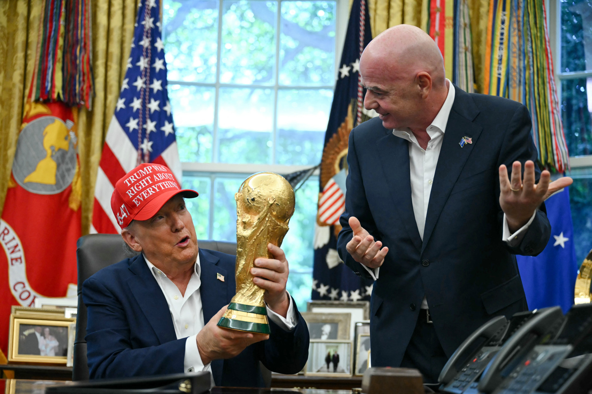 Coupe du monde : les USA envisagent une nouvelle candidature !