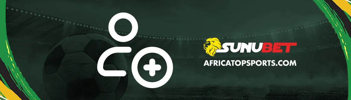 Inscription Sunubet depuis l'application