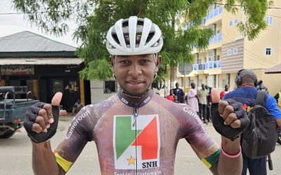 Tour du Cameroun 2026 : Kuéré Nounawé, vainqueur de la première étape