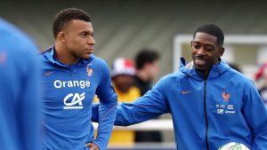 Kylian Mbappé défend la performance d'Ousmane Dembélé en équipe de France
