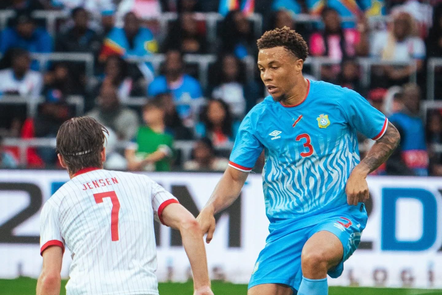 International Friendly: DR Congo and Denmark Draw!