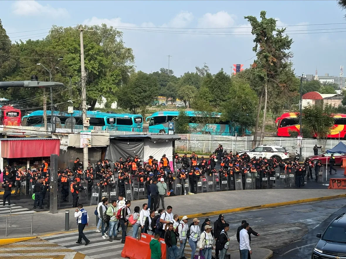 2026 World Cup: Strong security measures around the Azteca Stadium