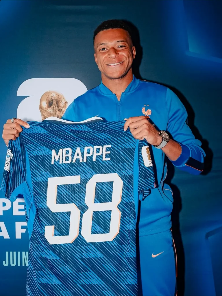 Coupe du Monde 2026 : La réaction de Kylian Mbappé après son nouveau record avec la France