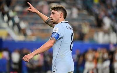 Coupe du monde 2026 : L&rsquo;Uruguay mène devant le Cap Vert à la pause