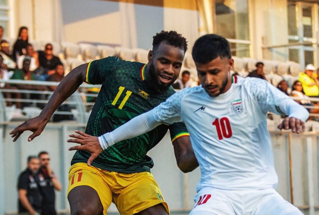 International Friendly: Iran Leads Mali at Halftime!