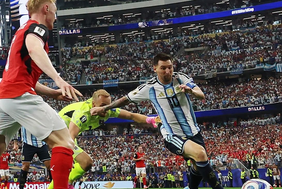 Messi Coupe du monde 2026