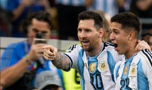 Coupe du monde 2026 : Messi entre dans l&rsquo;histoire, l&rsquo;Argentine devant l&rsquo;Autriche à la pause