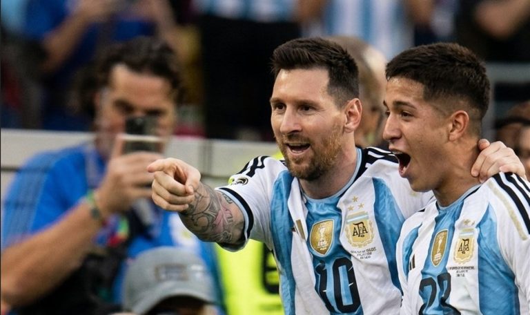 Coupe du monde 2026 : Messi entre dans l&rsquo;histoire, l&rsquo;Argentine devant l&rsquo;Autriche à la pause