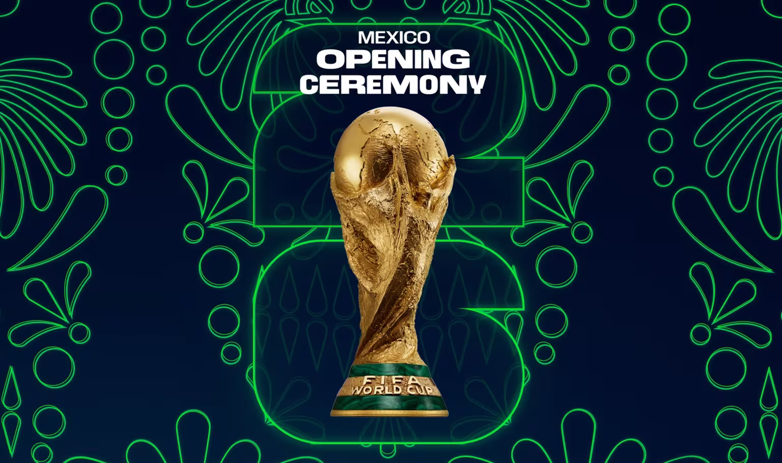 La cérémonie d'ouverture de la coupe du monde 2026 aura lieu ce jeudi 11 juin à Mexico puis demain vendredi 12 juin à Toronto et à Los Angeles