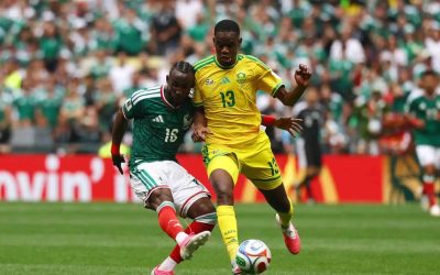 Coupe du monde 2026 : L&rsquo;Afrique du Sud s&rsquo;incline face au Mexique en ouverture