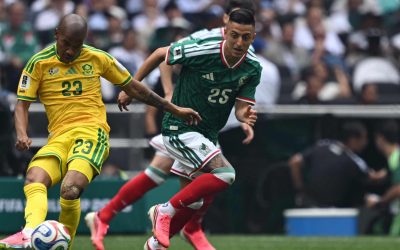 Coupe du monde 2026 : L&rsquo;Afrique du Sud menée à la pause par le Mexique
