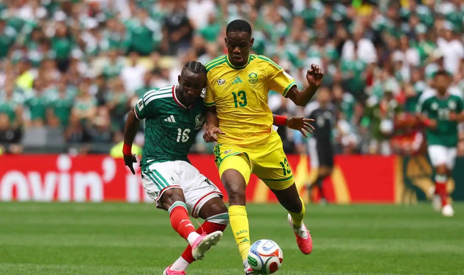 Coupe du monde 2026 : L&rsquo;Afrique du Sud s&rsquo;incline face au Mexique en ouverture
