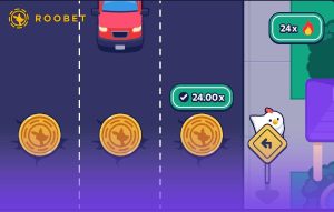 Chicken successfully crossed the road in Mission Uncrossable