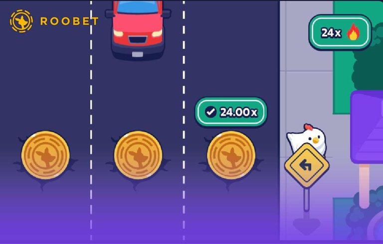 Chicken successfully crossed the road in Mission Uncrossable