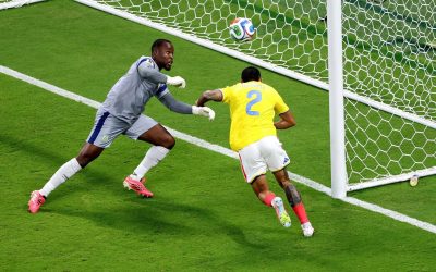 Coupe du monde 2026 : le festival de Lionel Mpasi gâché par la lucidité colombienne
