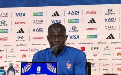 Coupe du Monde 2026 – N’Golo Kanté (Joueur France) : « La volonté, c&rsquo;est de gagner contre le Sénégal. »