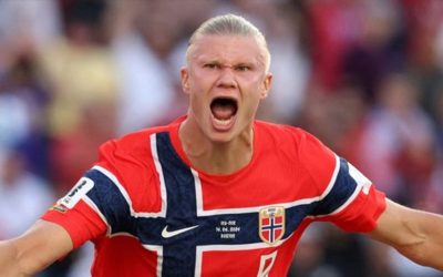 Coupe du monde 2026 : Haaland frappe deux fois, la Norvège corrige l’Irak