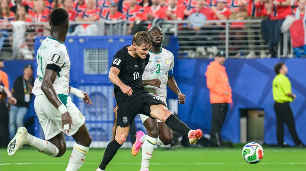 Norvege Sénégal