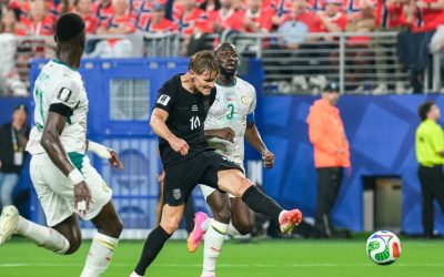 Coupe du monde 2026 : Le Sénégal puni juste avant la pause par la Norvège