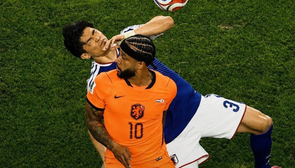 Pays - Bas Japon