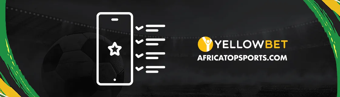 Premier pari sur Yellowbet