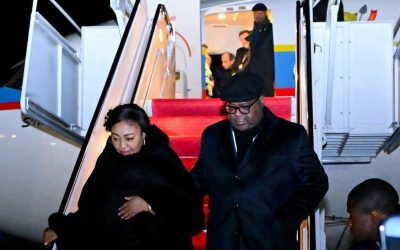 Coupe du monde 2026 : le président Félix Tshisekedi à Houston pour soutenir les Léopards