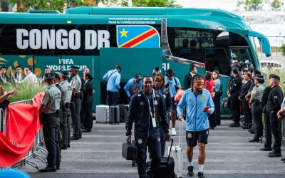 Coupe du monde 2026: la RDC face au défi colombien à Guadalajara